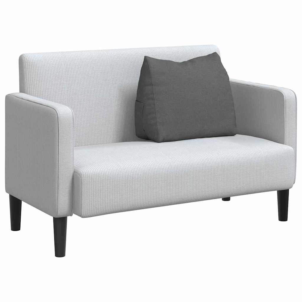 Jastuk za leđa Tamno siva 60 x 20 x 50 cm tkanina