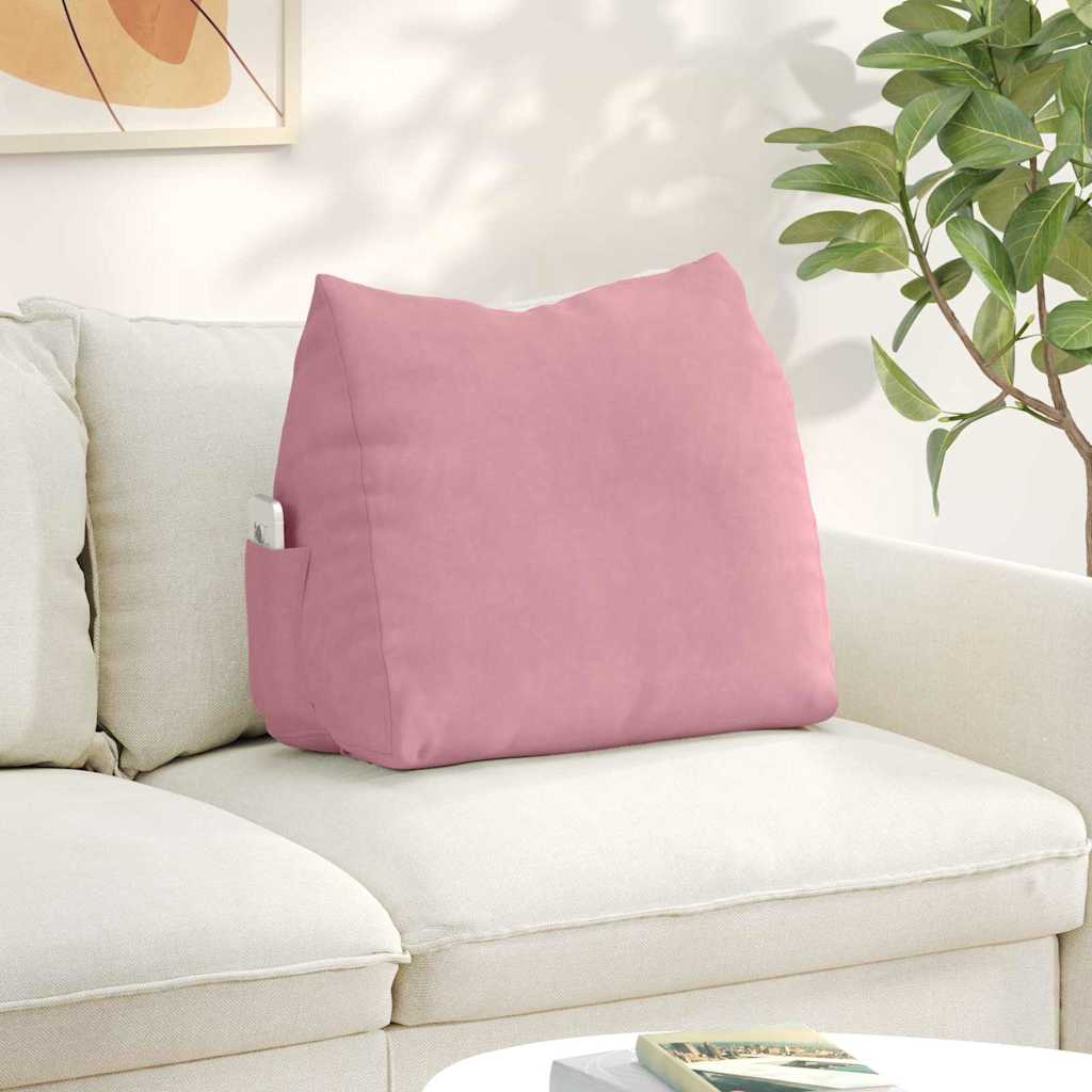 Jastuk za leđa Ružičasta 60 x 20 x 50 cm Kordura tekstil