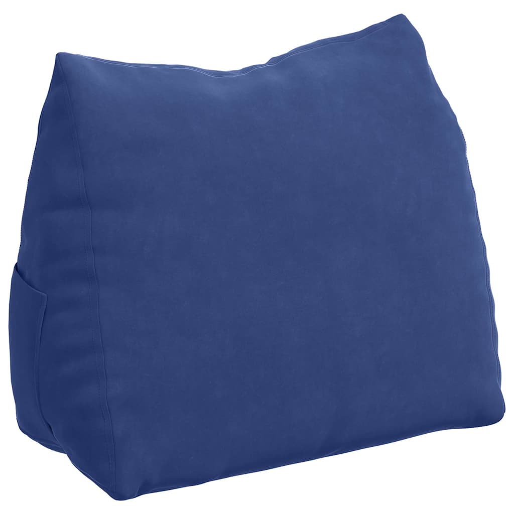Jastuk za leđa Policijska plava 60 x 20 x 50 cm Kordura tekstil