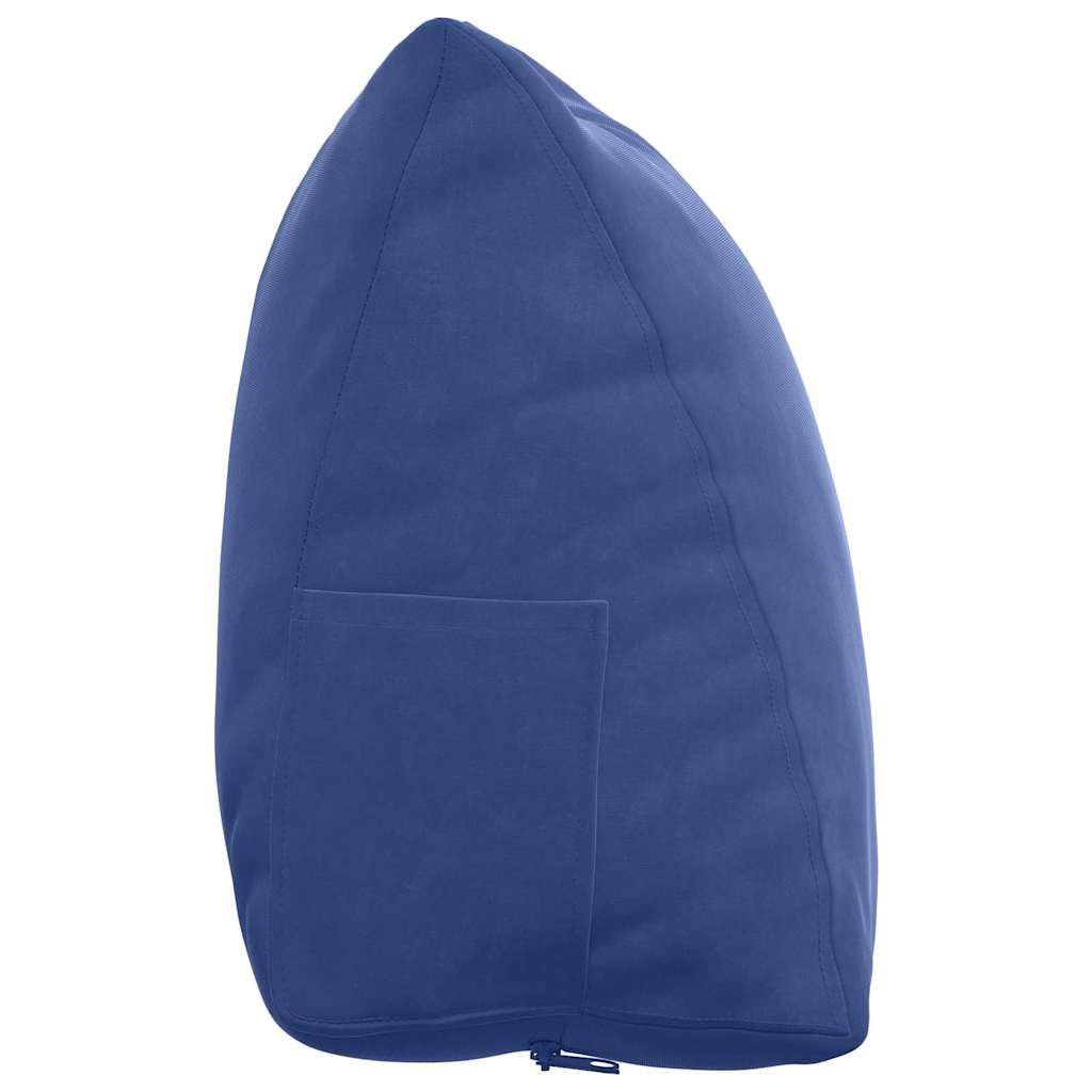 Jastuk za leđa Policijska plava 60 x 20 x 50 cm Kordura tekstil