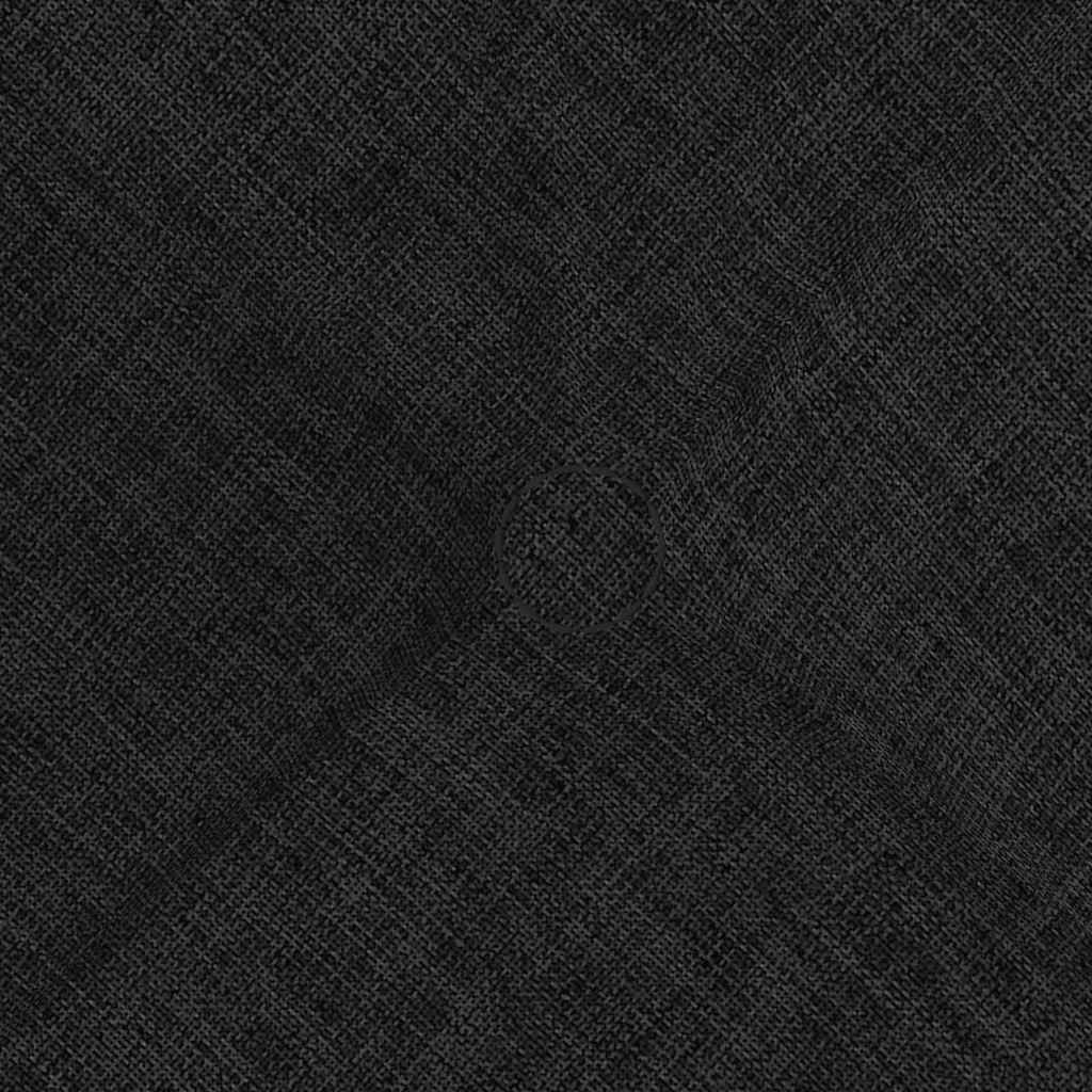 Jastučići za sjedenje 4 pcs Crna 40 x 40 x 12 cm tkanina