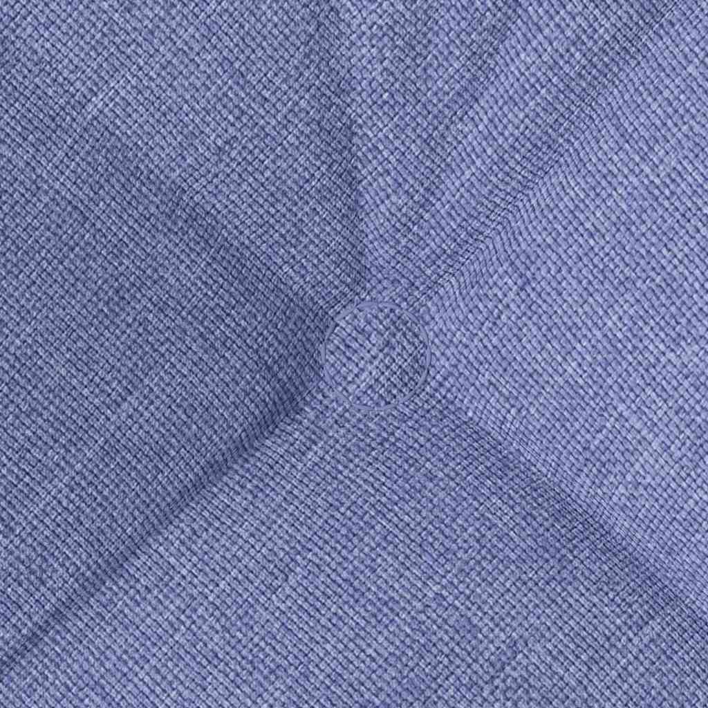 Jastučići za sjedenje 4 pcs Traper plava 40 x 40 x 12 cm