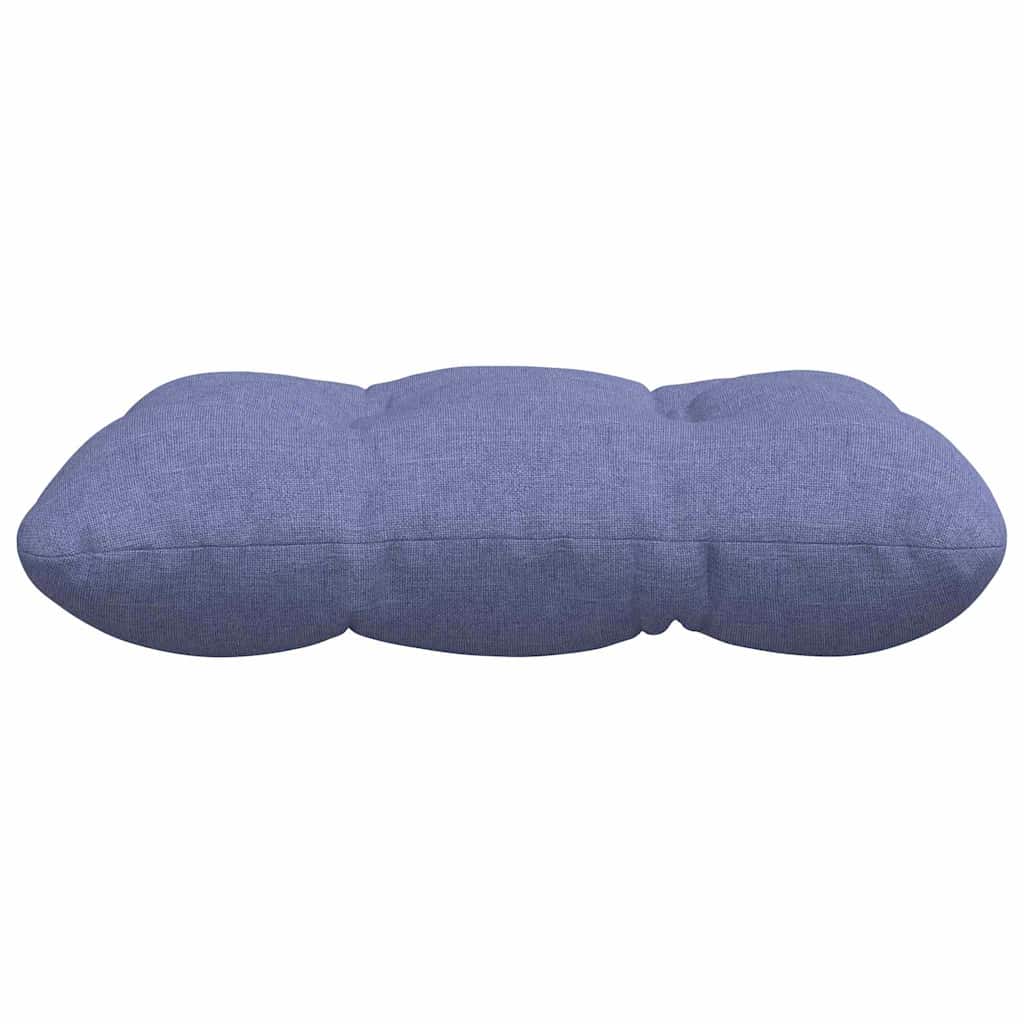 Jastučići za sjedenje 4 pcs Traper plava 40 x 40 x 12 cm