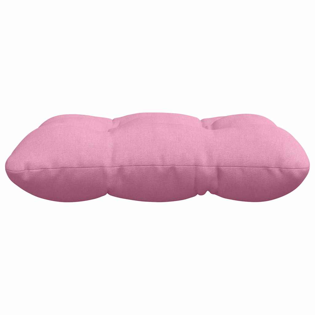 Jastučići za sjedenje 4 pcs Ružičasta 40 x 40 x 12 cm tkanina