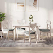 Jastučići za sjedenje 4 pcs Svijetlo siva 40 x 40 cm