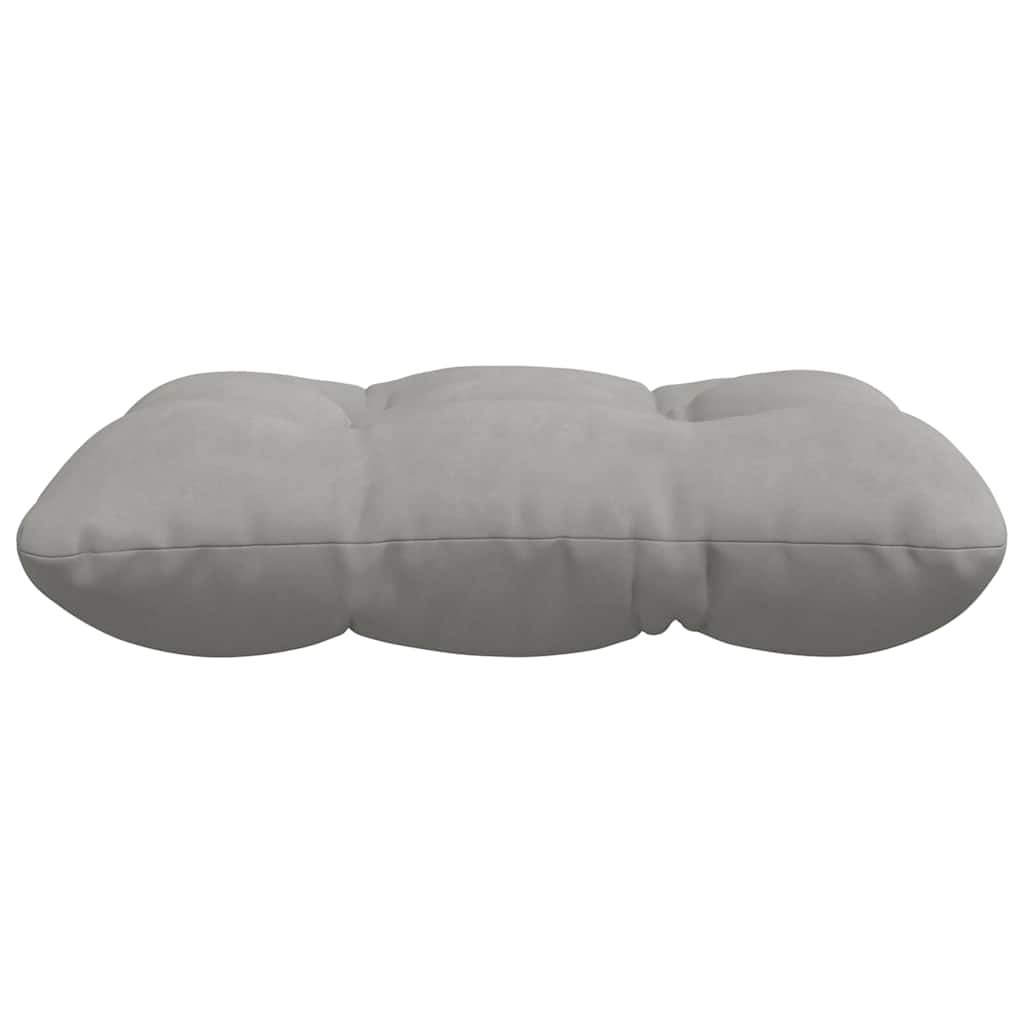 Jastučići za sjedenje 4 pcs Svijetlo siva 40 x 40 cm