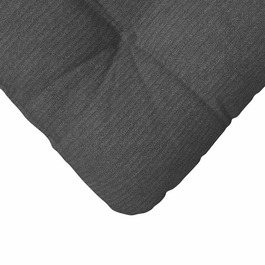 Jastučići za sjedenje 4 pcs Tamno siva 40 x 40 cm