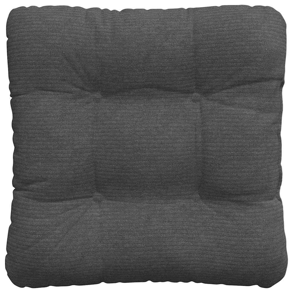 Jastučići za sjedenje 4 pcs Tamno siva 40 x 40 cm