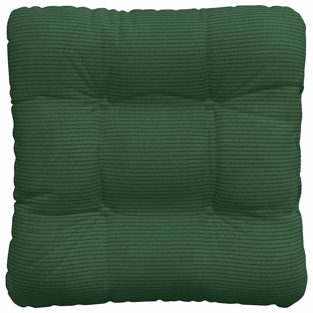 Jastučići za sjedenje 4 pcs Tamnozelena 40 x 40 cm