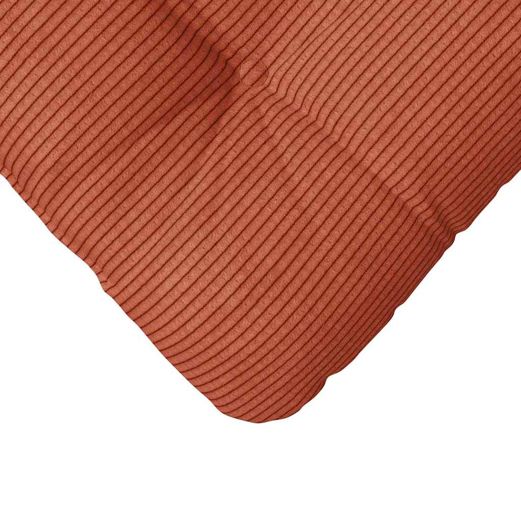 Jastučići za sjedenje 4 pcs Crvena narančasta 40 x 40 cm
