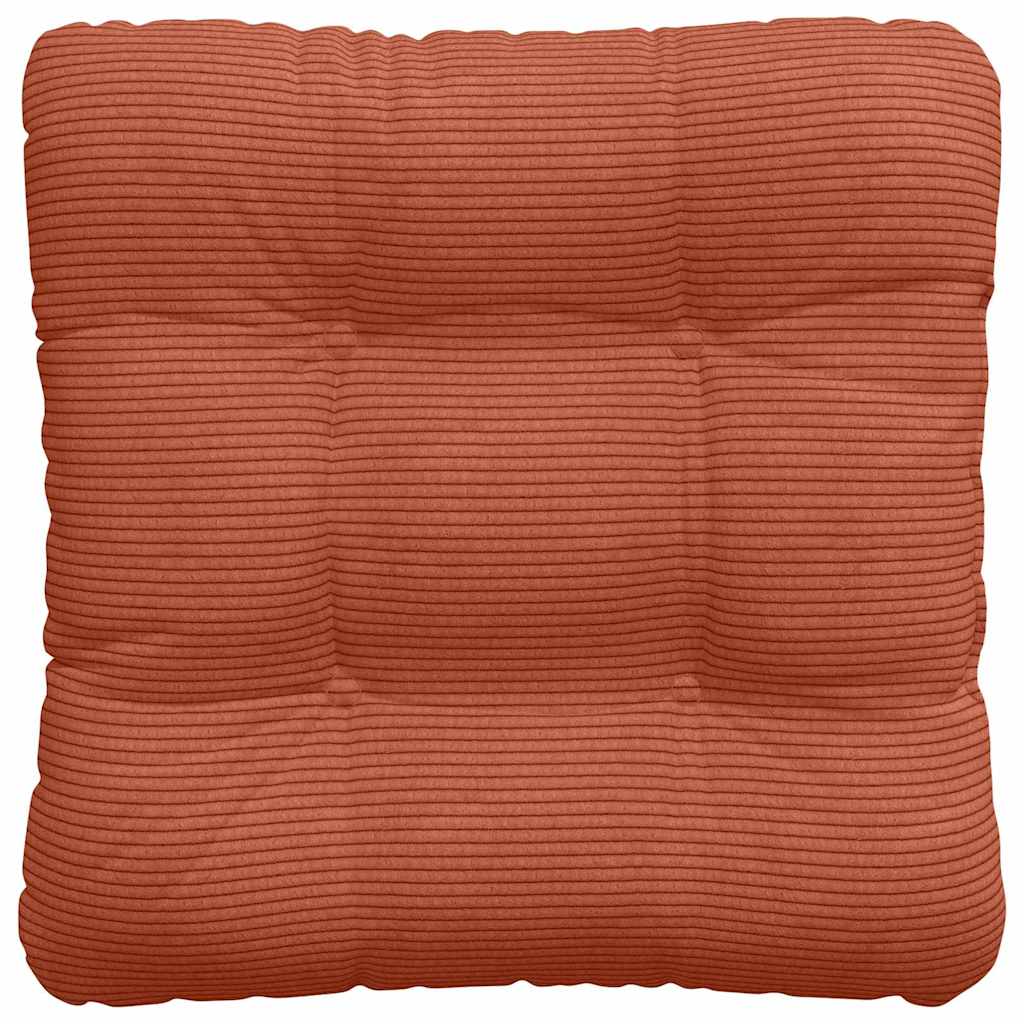 Jastučići za sjedenje 4 pcs Crvena narančasta 40 x 40 cm