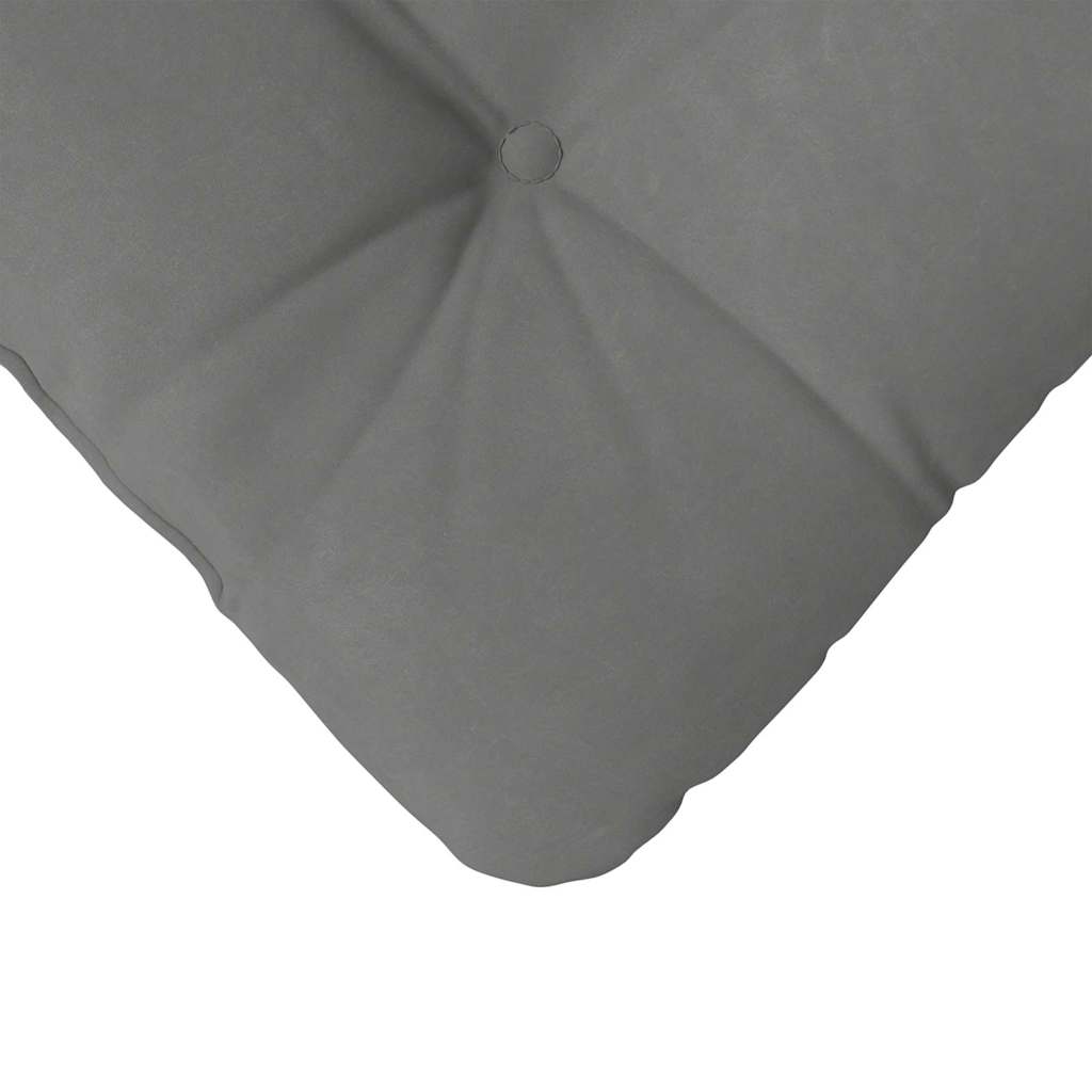 Jastučići za sjedenje 4 pcs Tamno siva 45 x 45 cm
