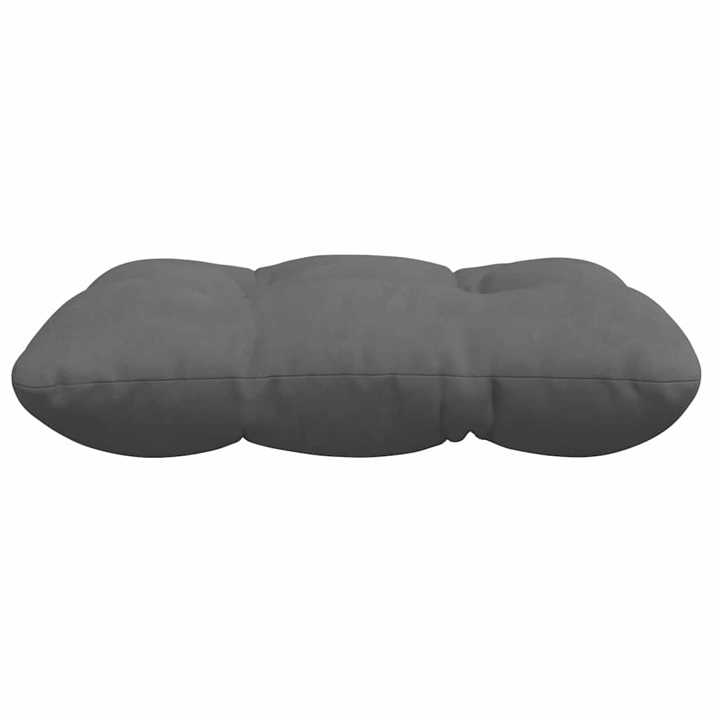 Jastučići za sjedenje 4 pcs Tamno siva 45 x 45 cm
