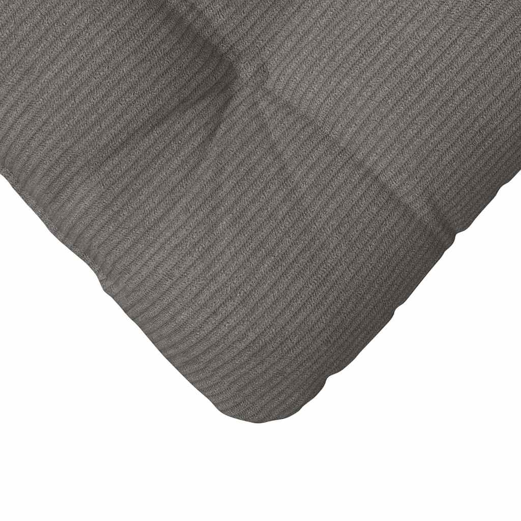 Jastučići za sjedenje 4 pcs Svijetlo siva 45 x 45 cm