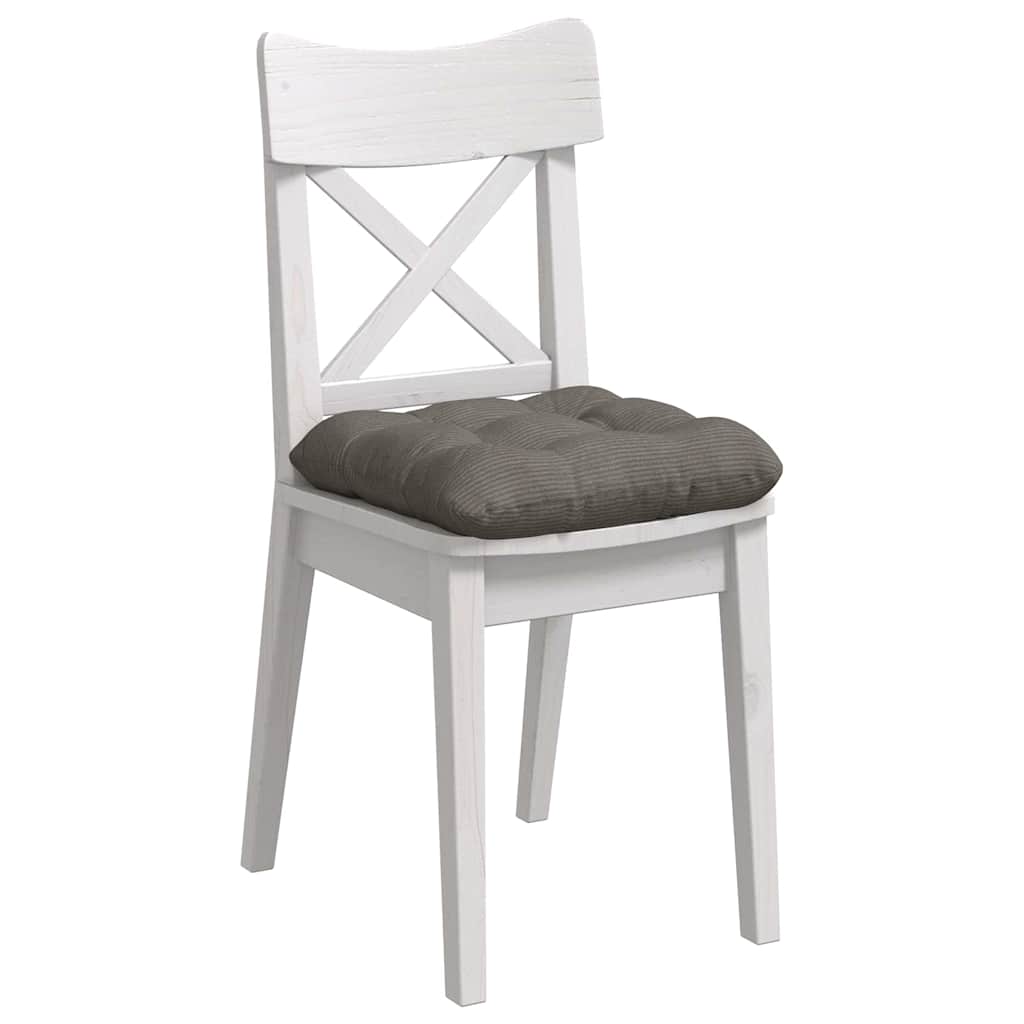 Jastučići za sjedenje 4 pcs Svijetlo siva 45 x 45 cm