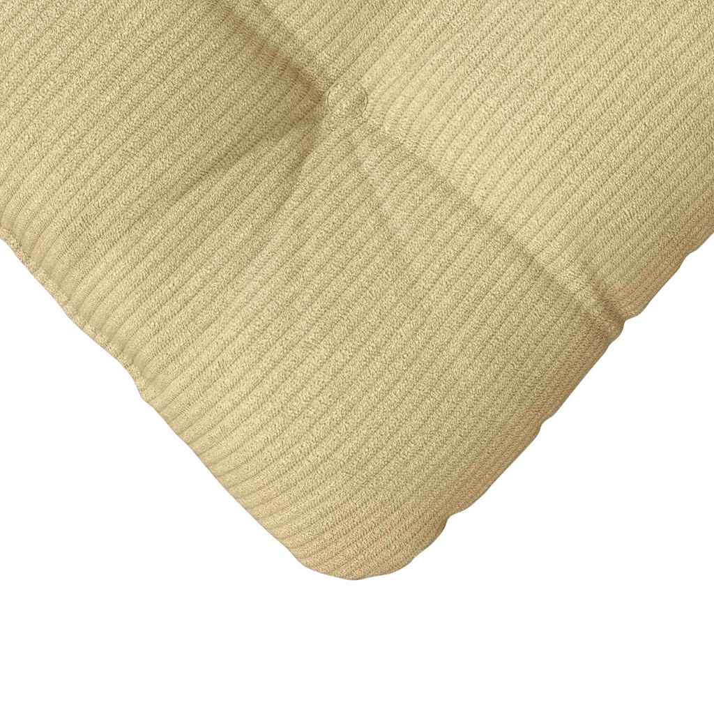 Jastučići za sjedenje 4 pcs Siva zelena 45 x 45 cm