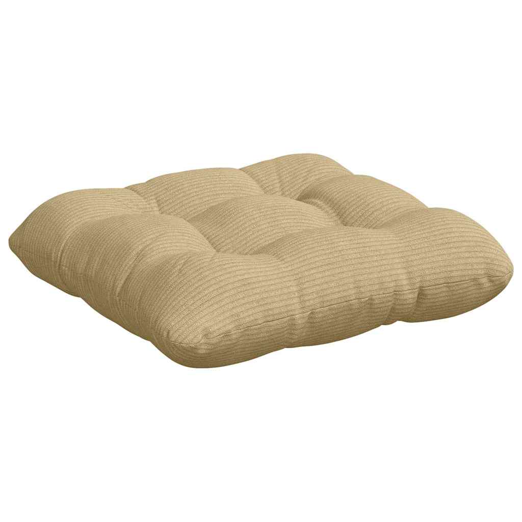 Jastučići za sjedenje 4 pcs Siva zelena 45 x 45 cm