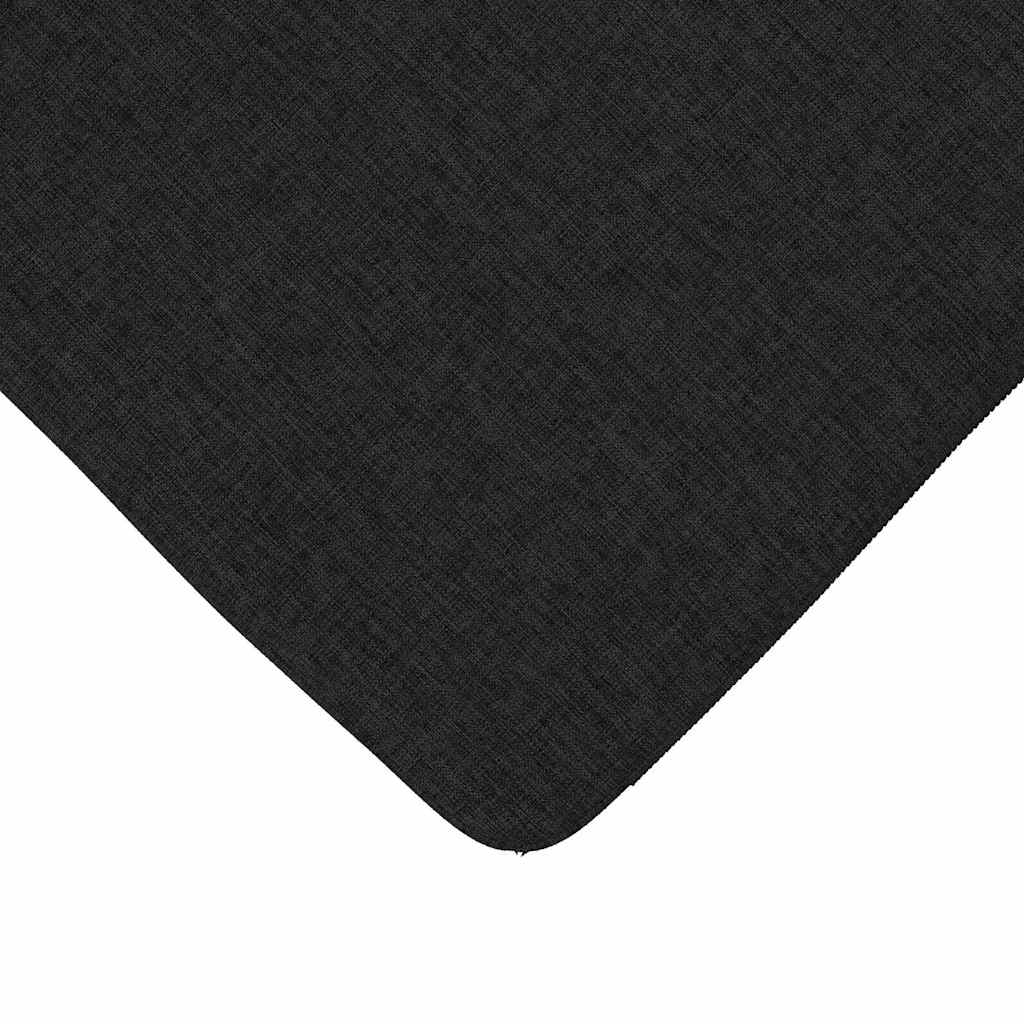 Jastučići za sjedenje 4 pcs Crna 40 x 40 x 3 cm tkanina