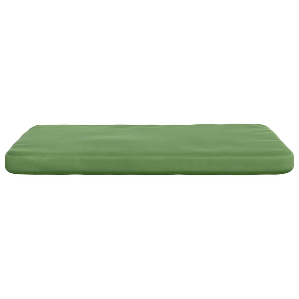 Jastučići za sjedenje 4 pcs Svijetlo zelena 40 x 40 x 3 cm