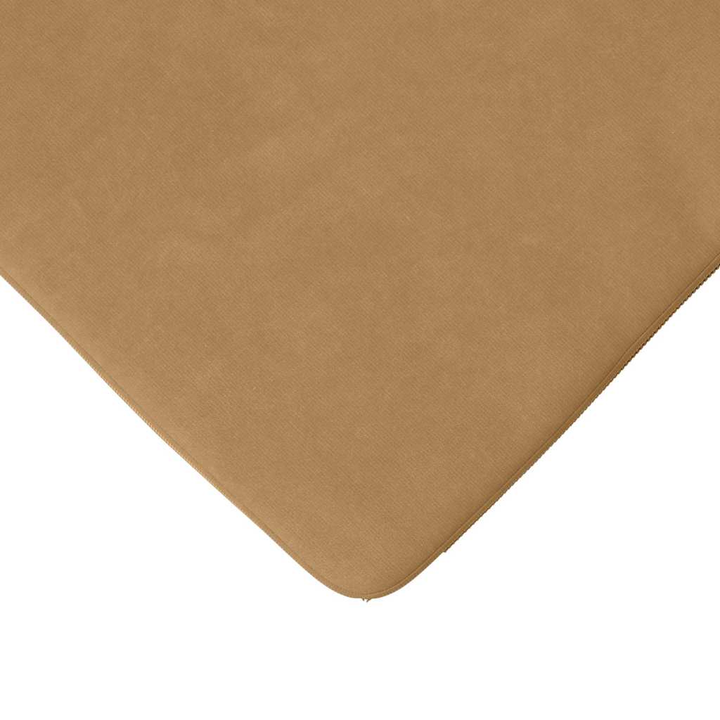 Jastučići za sjedenje 4 pcs Smeđa 40 x 40 x 3 cm Baršun