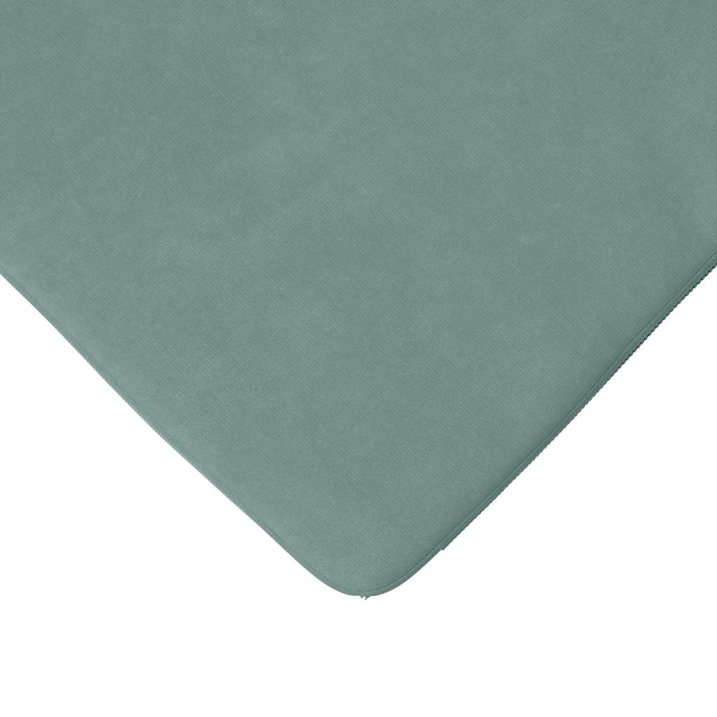 Jastučići za sjedenje 4 pcs Morska zelena 40 x 40 x 3 cm Baršun