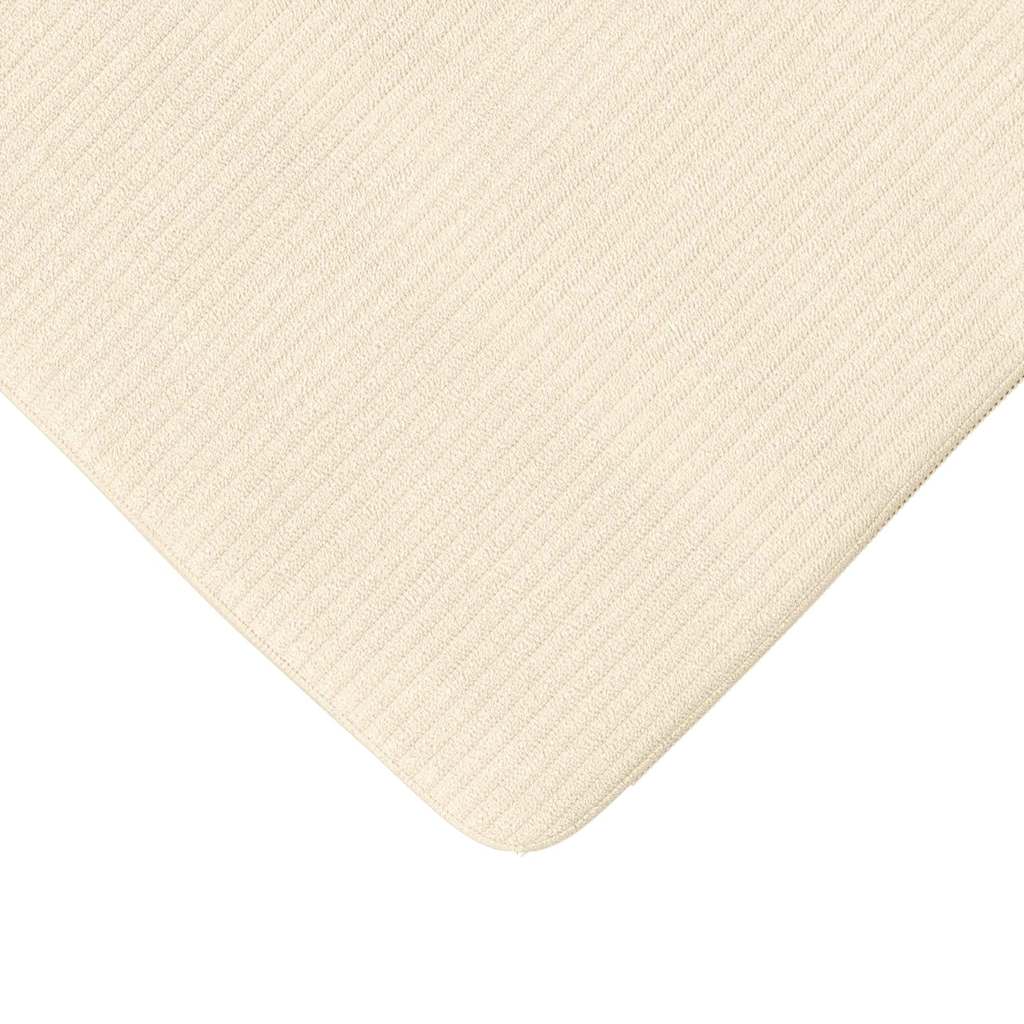 Jastučići za sjedenje 4 pcs Krema 40 x 40 x 3 cm