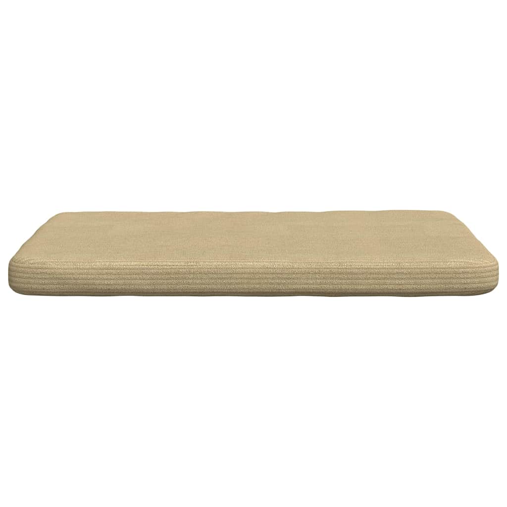 Jastučići za sjedenje 4 pcs Siva zelena 40 x 40 x 3 cm