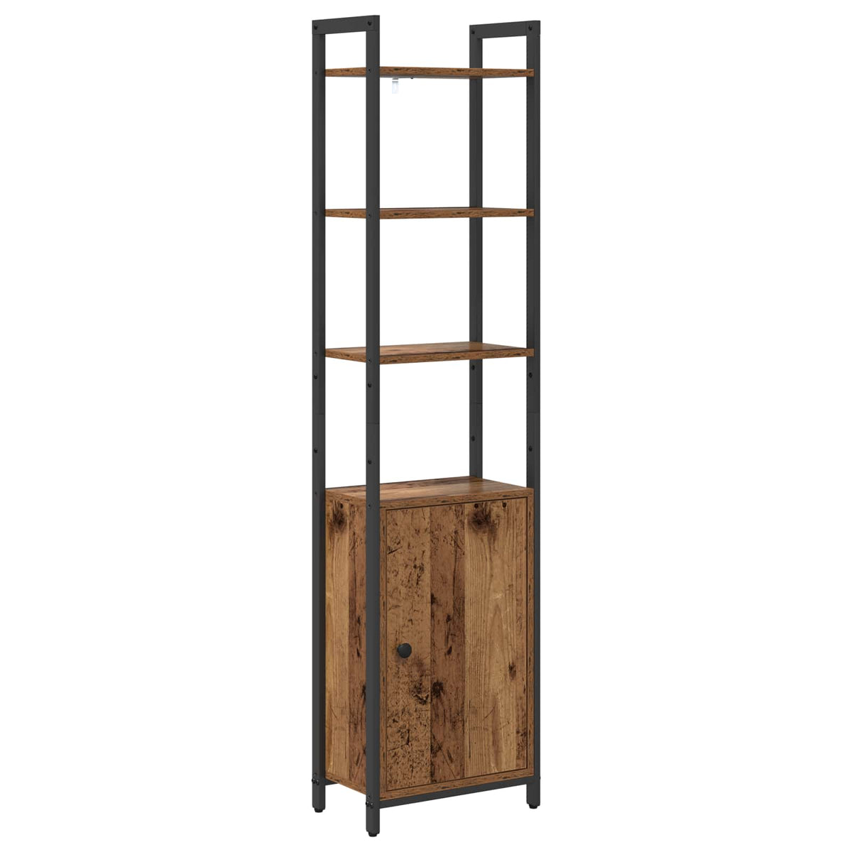 Ormarić za knjige Staro drvo 40 x 24 x 161 cm Konstruirano drvo