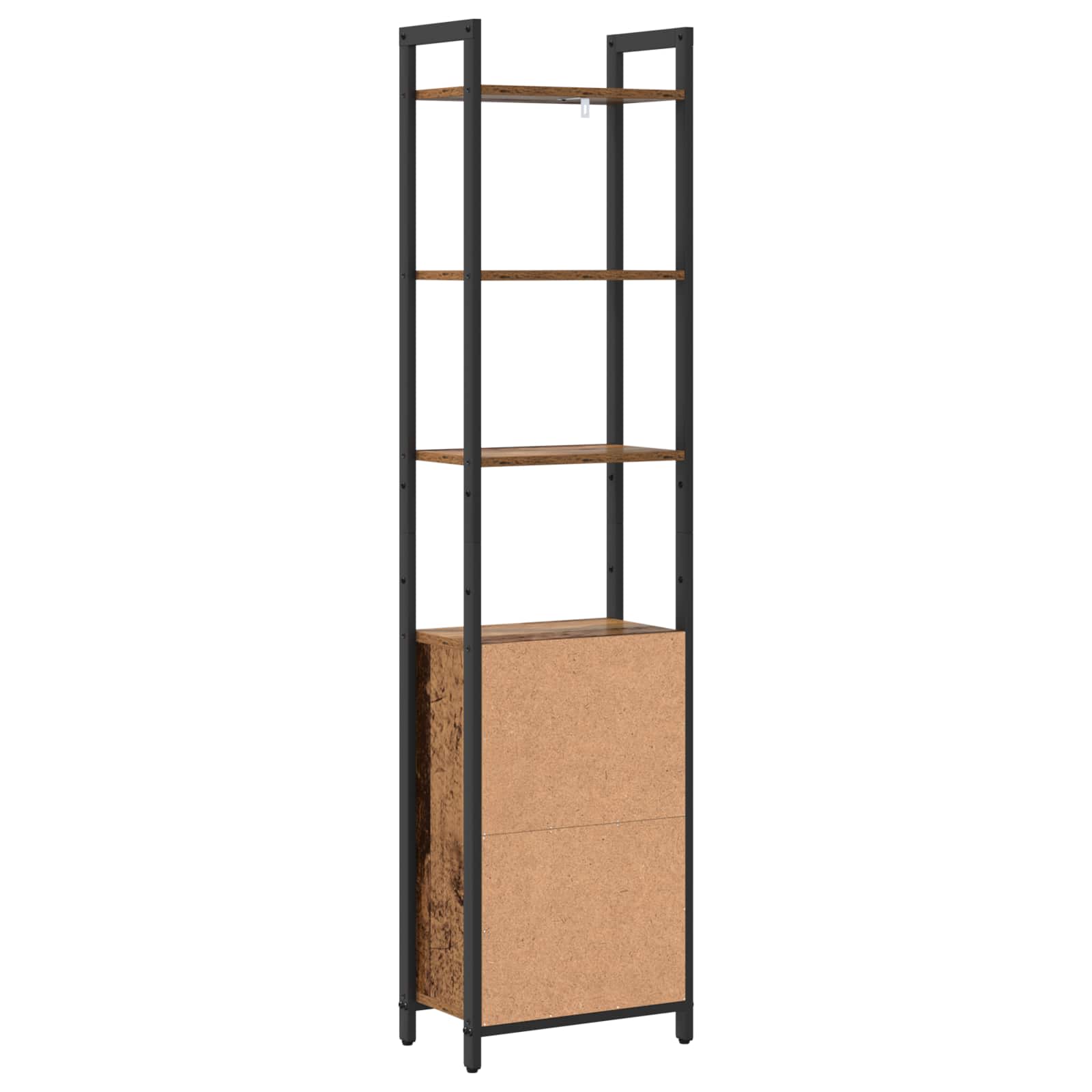 Ormarić za knjige Staro drvo 40 x 24 x 161 cm Konstruirano drvo