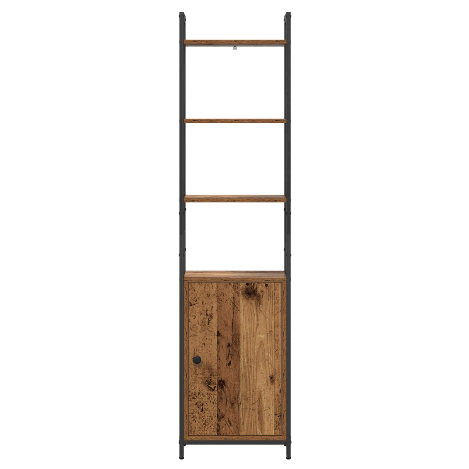 Ormarić za knjige Staro drvo 40 x 24 x 161 cm Konstruirano drvo
