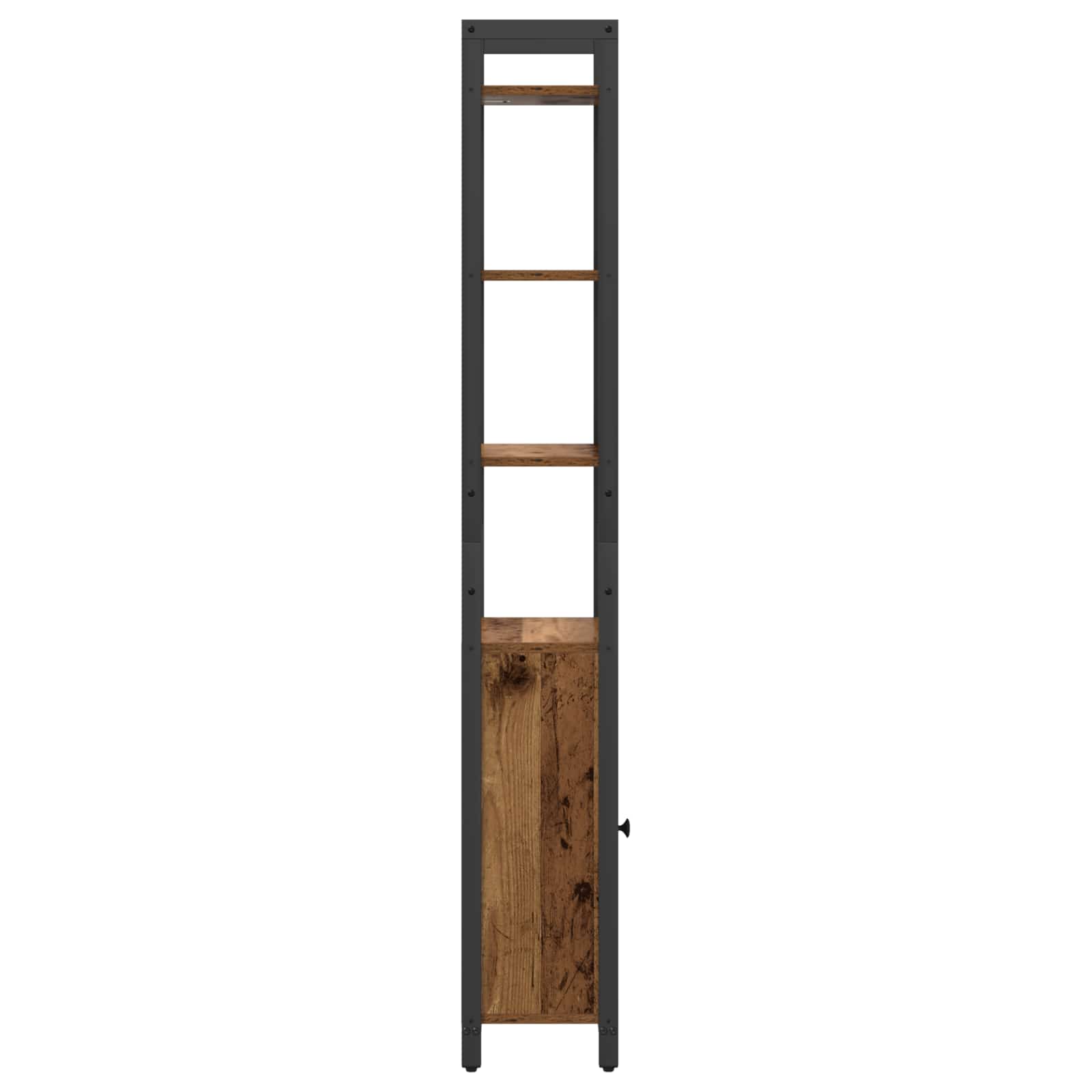 Ormarić za knjige Staro drvo 40 x 24 x 161 cm Konstruirano drvo
