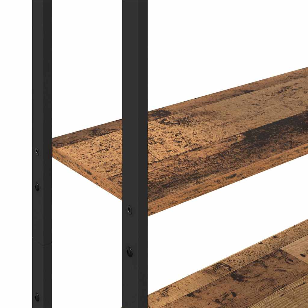 Ormarić za knjige Staro drvo 60 x 24 x 161 cm Konstruirano drvo