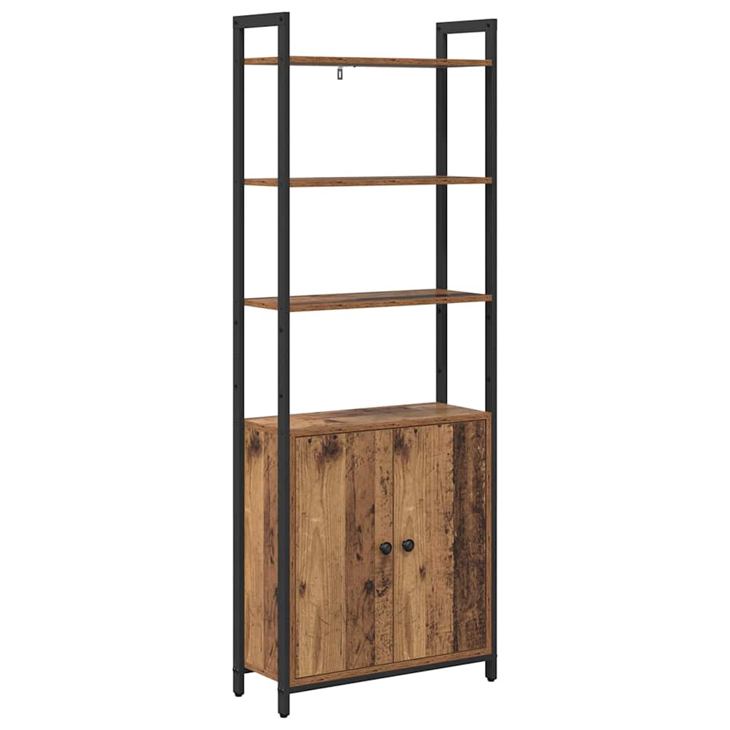Ormarić za knjige Staro drvo 60 x 24 x 161 cm Konstruirano drvo