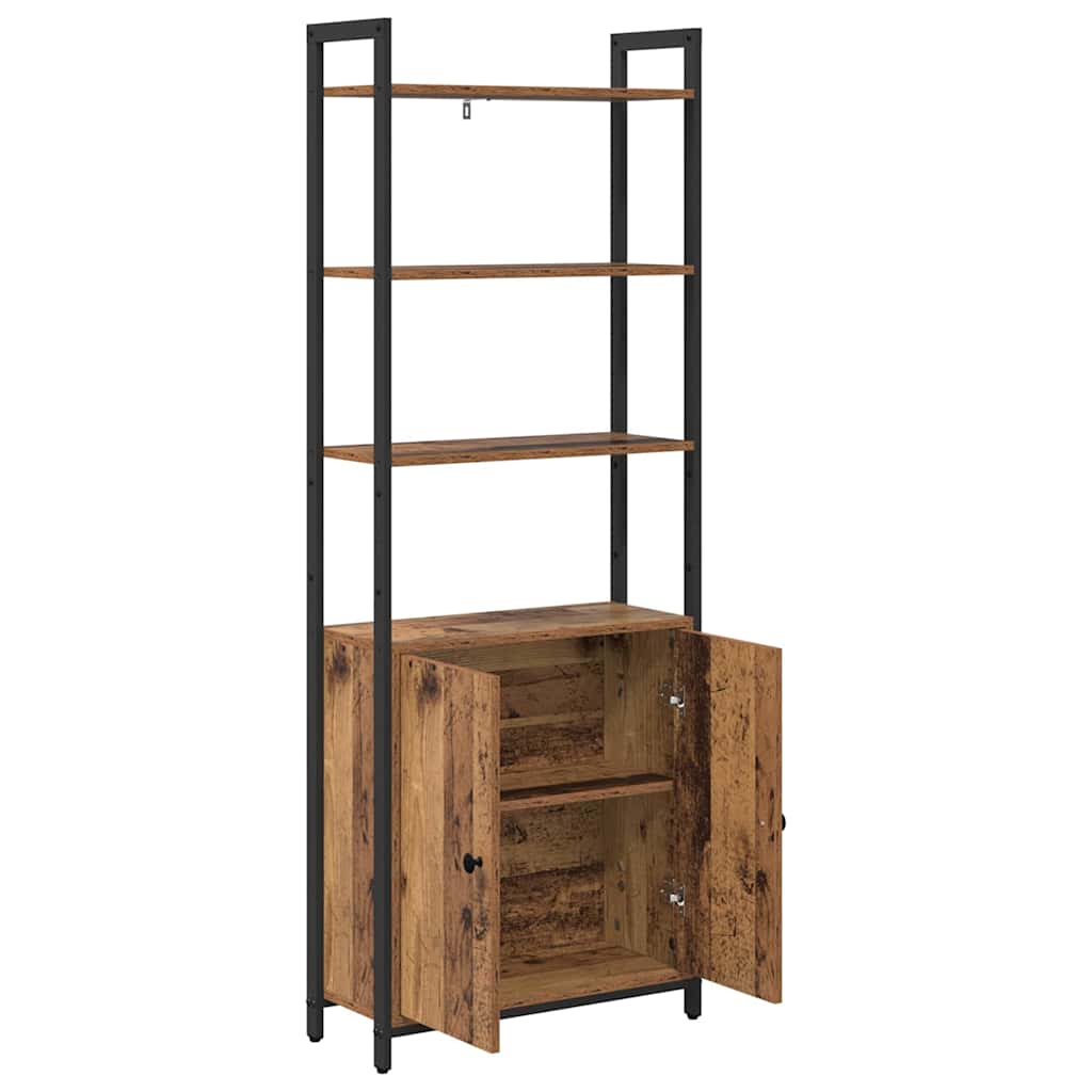 Ormarić za knjige Staro drvo 60 x 24 x 161 cm Konstruirano drvo