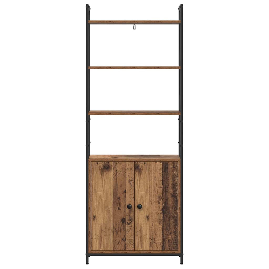 Ormarić za knjige Staro drvo 60 x 24 x 161 cm Konstruirano drvo