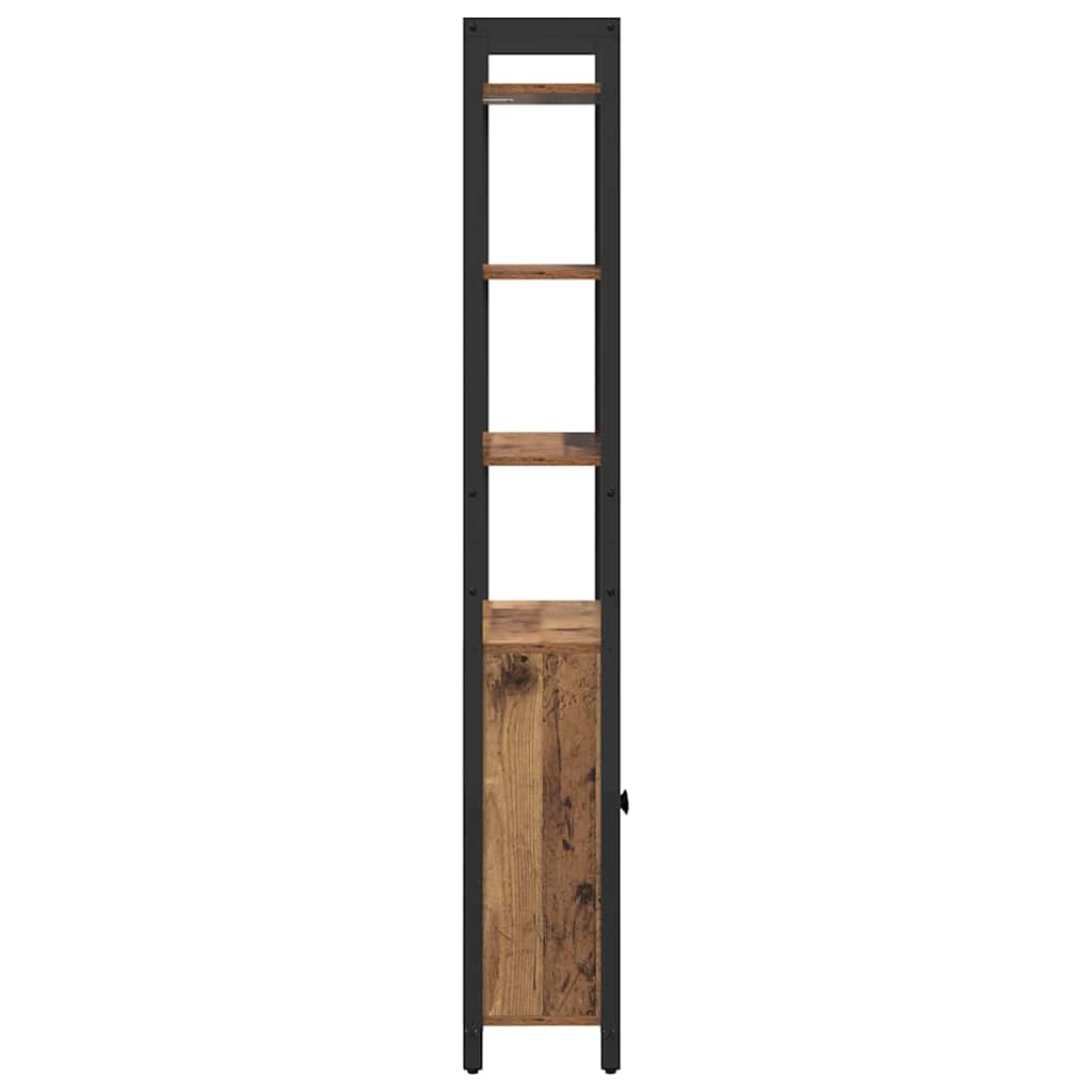 Ormarić za knjige Staro drvo 60 x 24 x 161 cm Konstruirano drvo