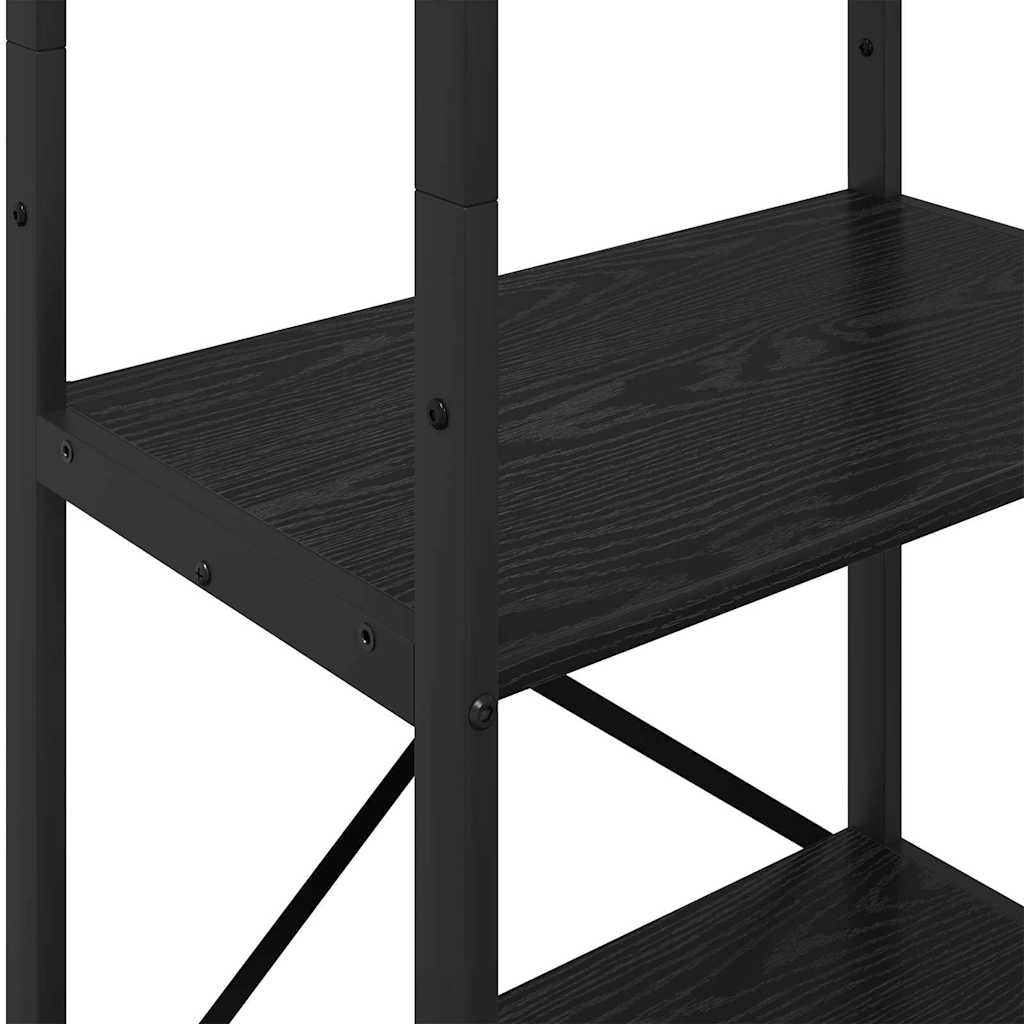 Polica Crni hrast 56 x 34 x 171 cm Konstruirano drvo