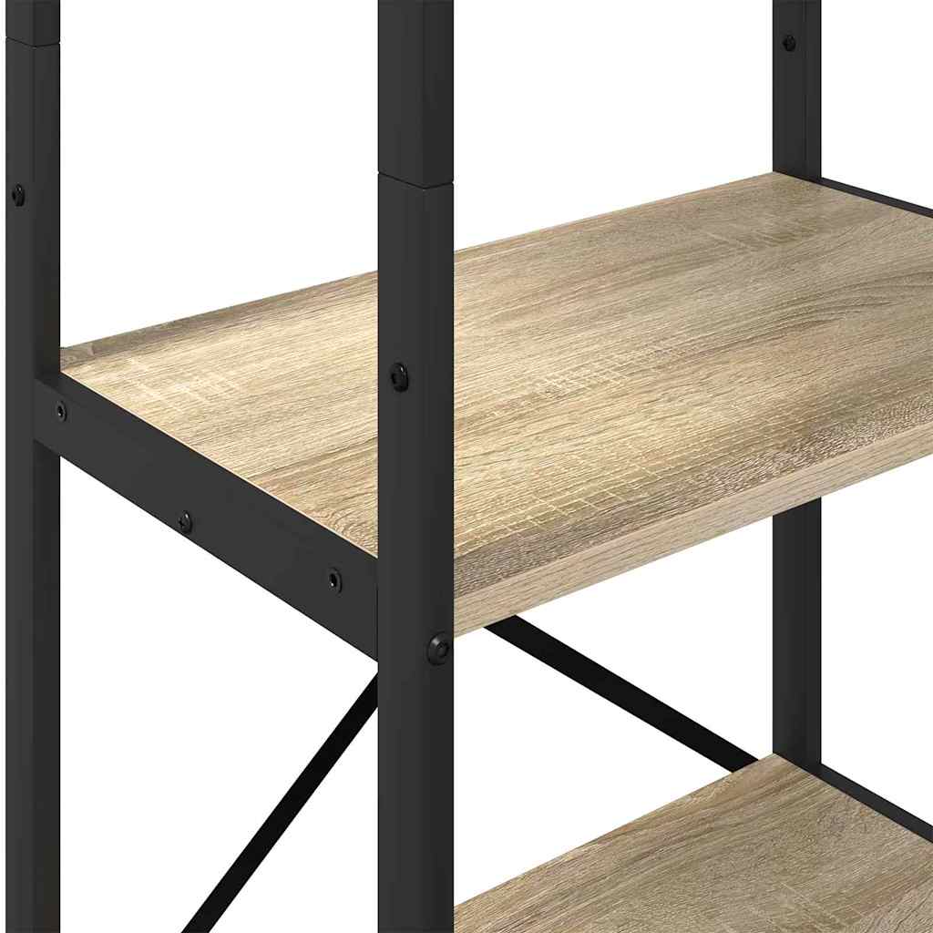 Polica Sonoma hrast 56 x 34 x 171 cm Konstruirano drvo