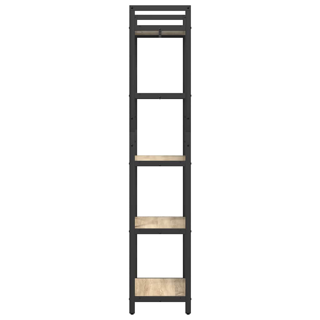 Polica Sonoma hrast 56 x 34 x 171 cm Konstruirano drvo