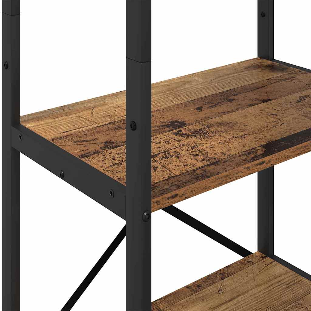 Polica Staro drvo 56 x 34 x 171 cm Konstruirano drvo