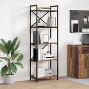 Polica Staro drvo 56 x 34 x 171 cm Konstruirano drvo