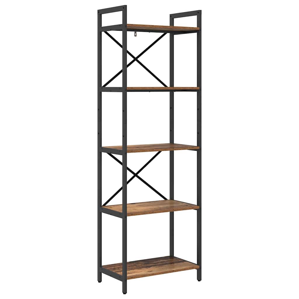 Polica Staro drvo 56 x 34 x 171 cm Konstruirano drvo