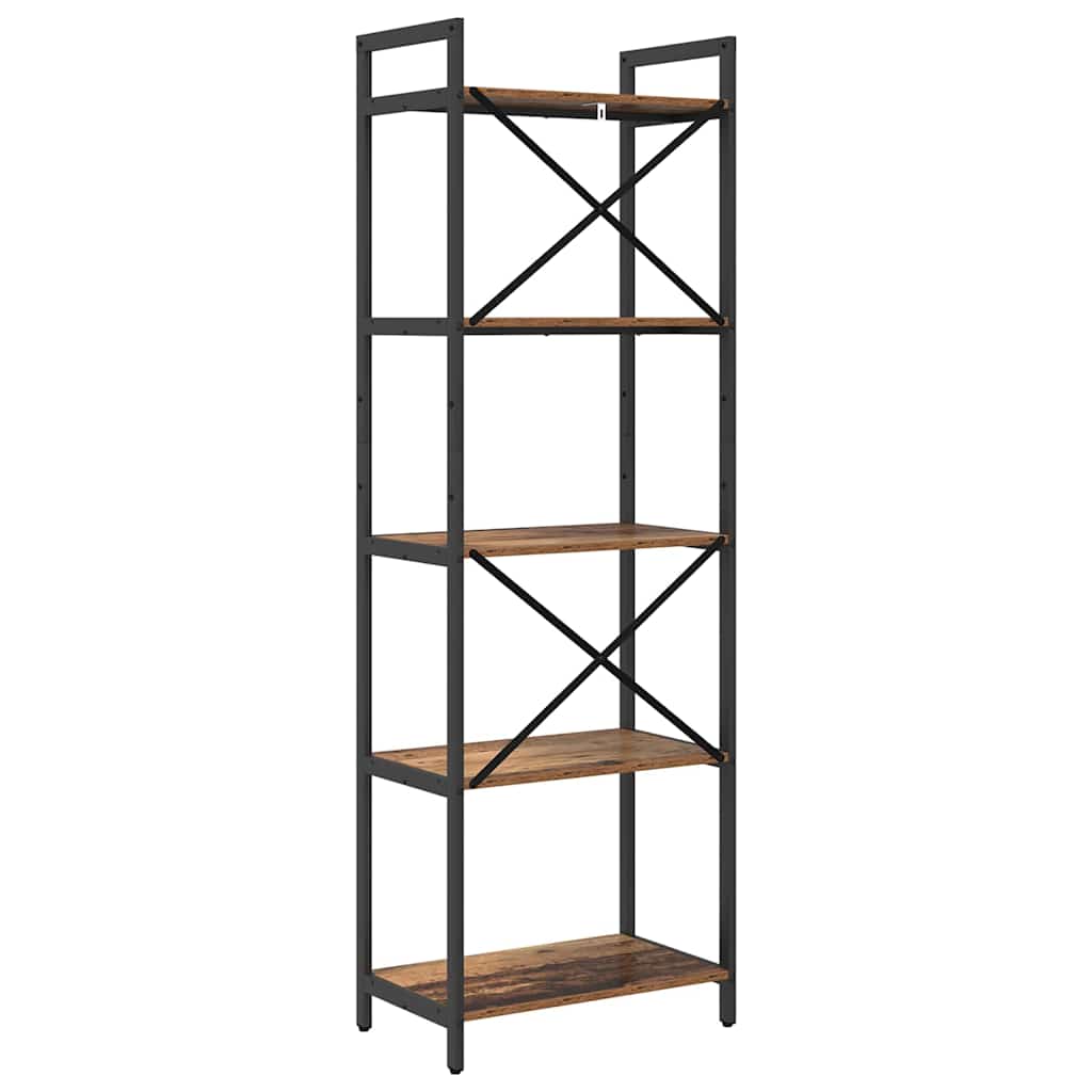 Polica Staro drvo 56 x 34 x 171 cm Konstruirano drvo