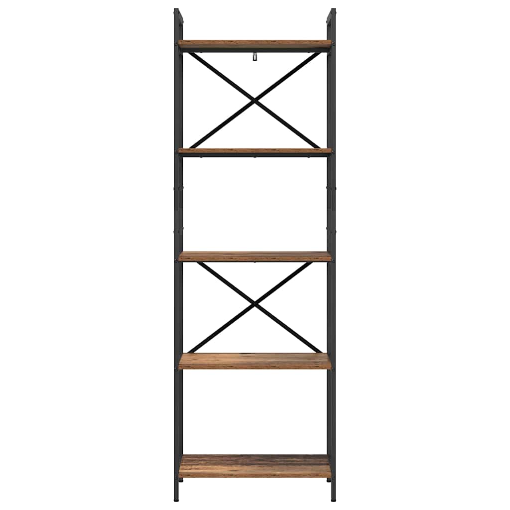 Polica Staro drvo 56 x 34 x 171 cm Konstruirano drvo