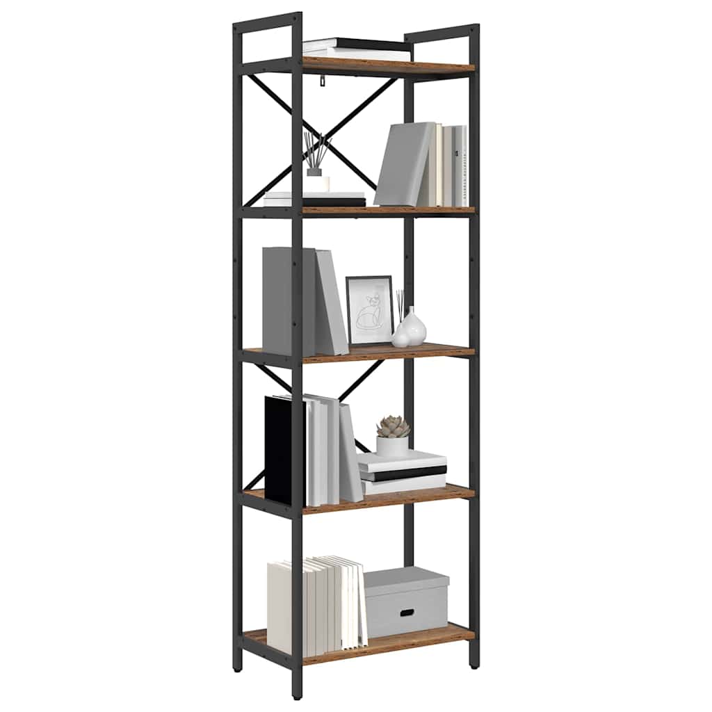 Polica Staro drvo 56 x 34 x 171 cm Konstruirano drvo