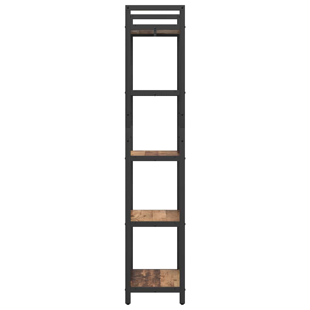 Polica Staro drvo 56 x 34 x 171 cm Konstruirano drvo