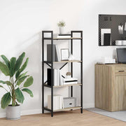 Polica Sonoma hrast 56 x 34 x 133,5 cm Konstruirano drvo