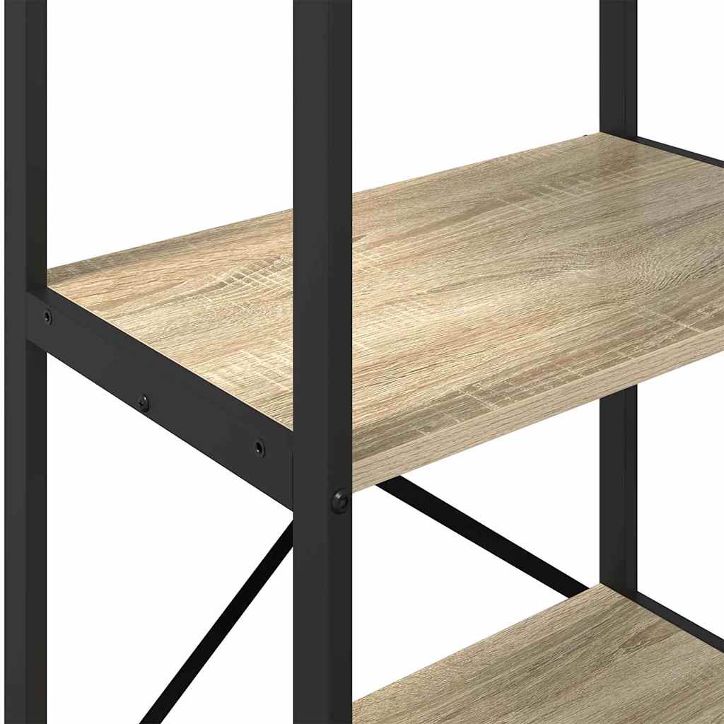 Polica Sonoma hrast 56 x 34 x 96 cm Konstruirano drvo