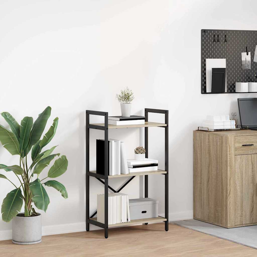 Polica Sonoma hrast 56 x 34 x 96 cm Konstruirano drvo