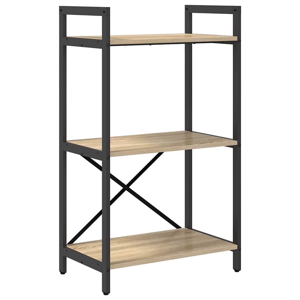Polica Sonoma hrast 56 x 34 x 96 cm Konstruirano drvo